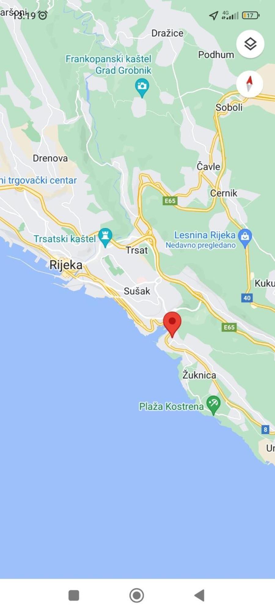 Apartment Ela, Kostrena Rijeka Εξωτερικό φωτογραφία