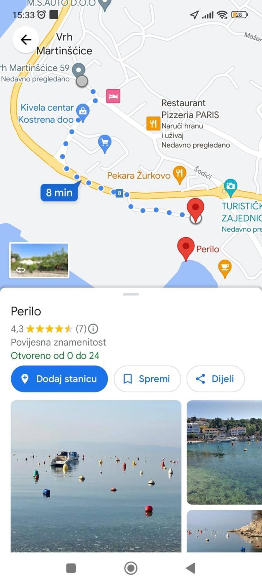 Apartment Ela, Kostrena Rijeka Εξωτερικό φωτογραφία