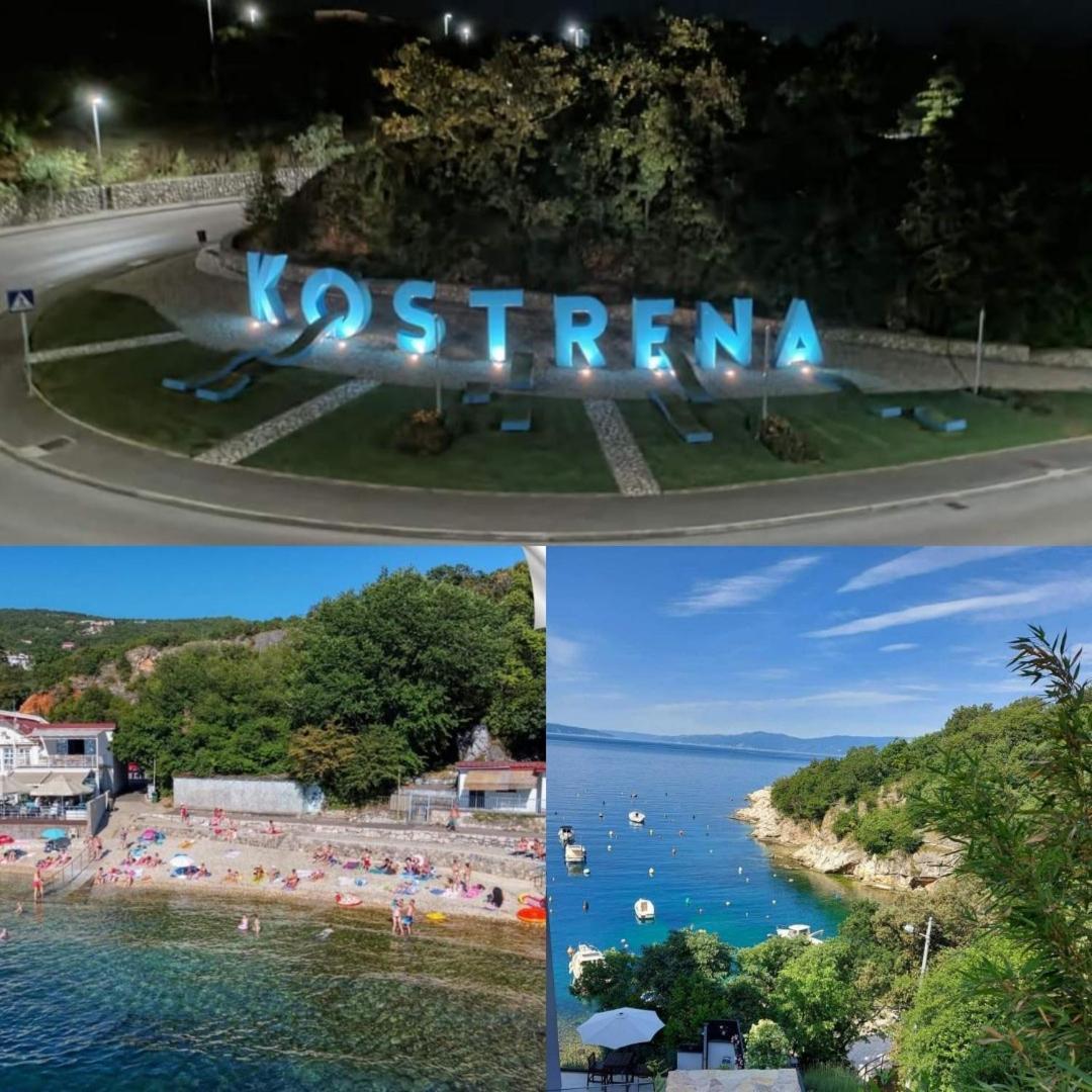 Apartment Ela, Kostrena Rijeka Εξωτερικό φωτογραφία